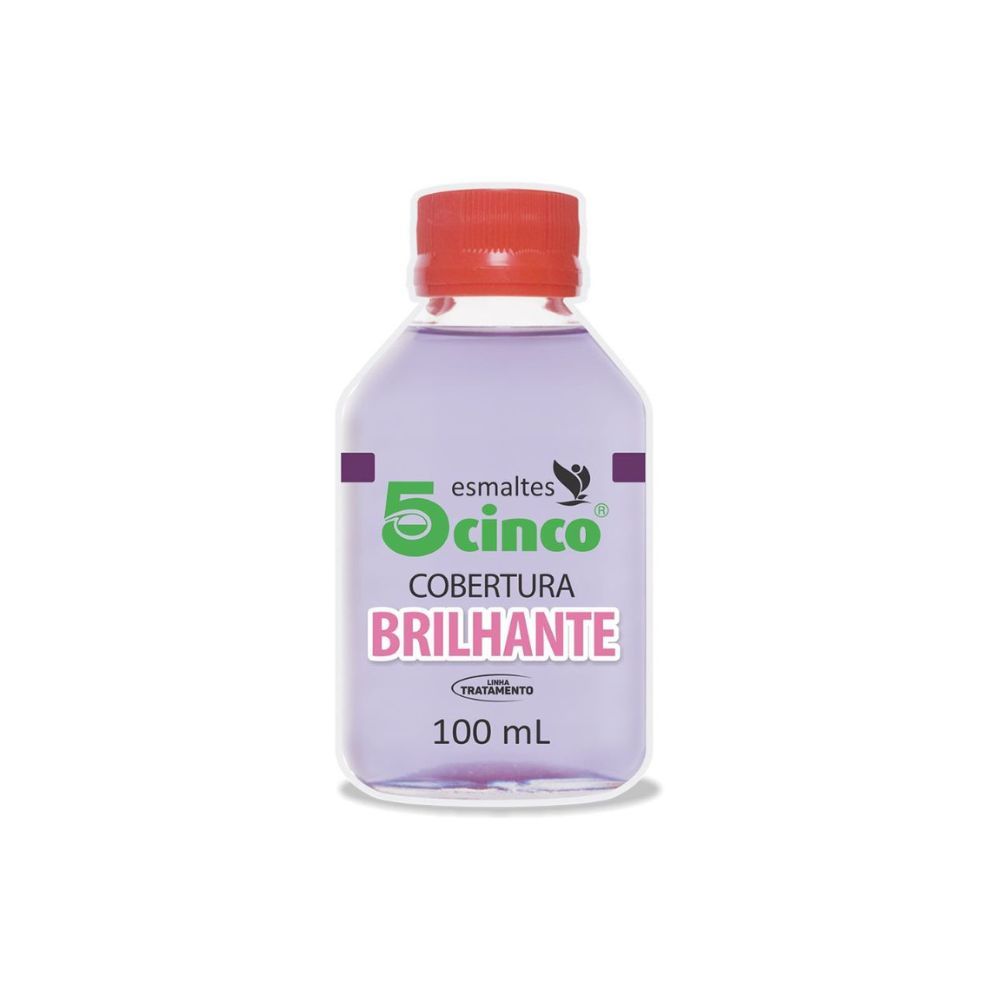 Esmalte 5 Cinco Cobertura Brilhante Secagem Rapida em Oferta na Shopee