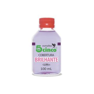 Esmalte 5 Cinco Cobertura Brilhante Secagem Rapida em Oferta na Shopee