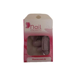 Unhas Postiças Fhaces Colors Rosa Ct412