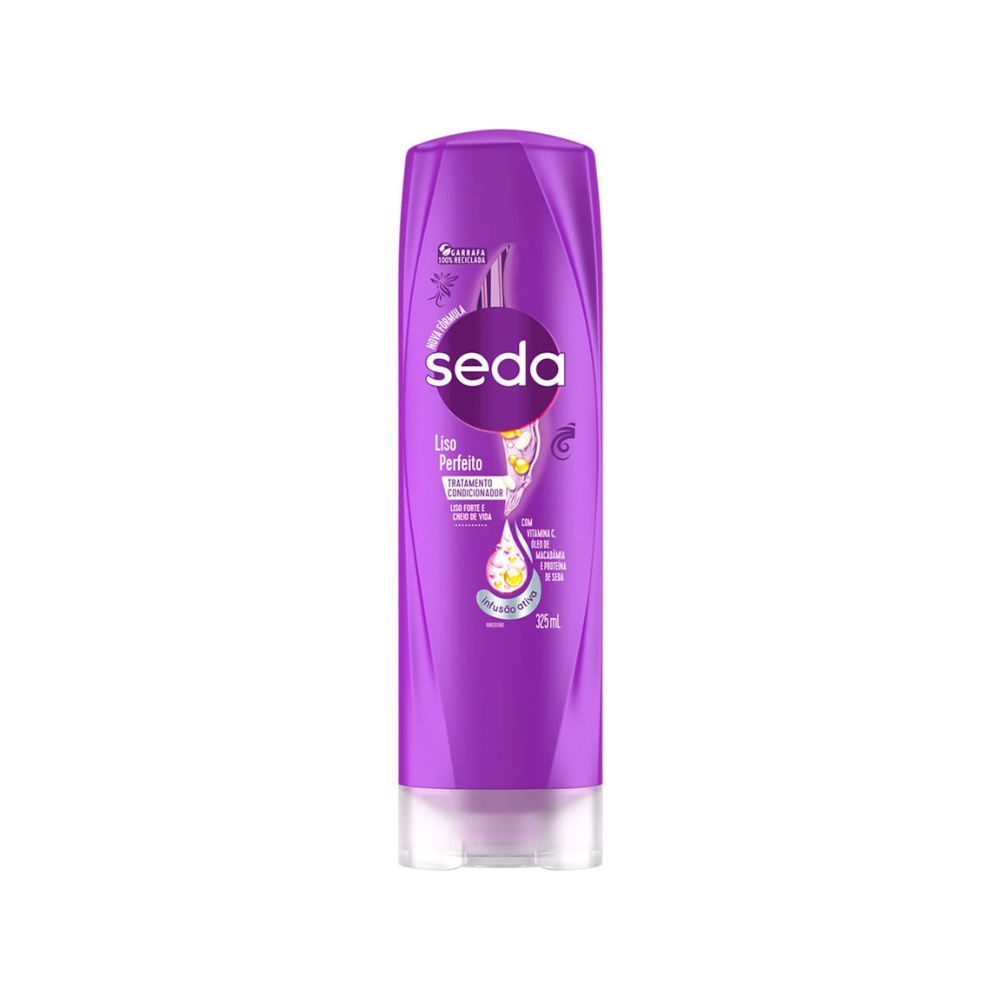 Condicionador Seda Liso Perfeito 325Ml - Beauty