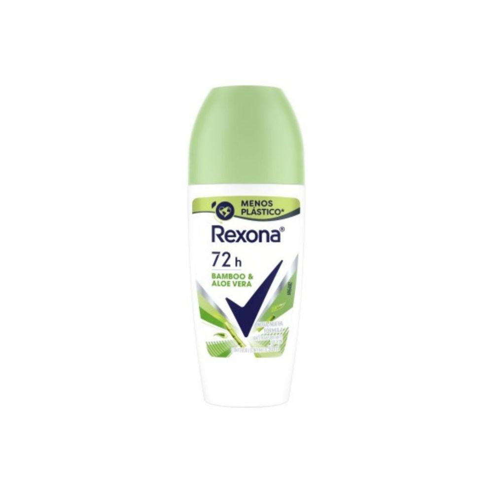 Desodorante Roll On Rexona Fem Bamboo 50ml em Oferta na Shopee