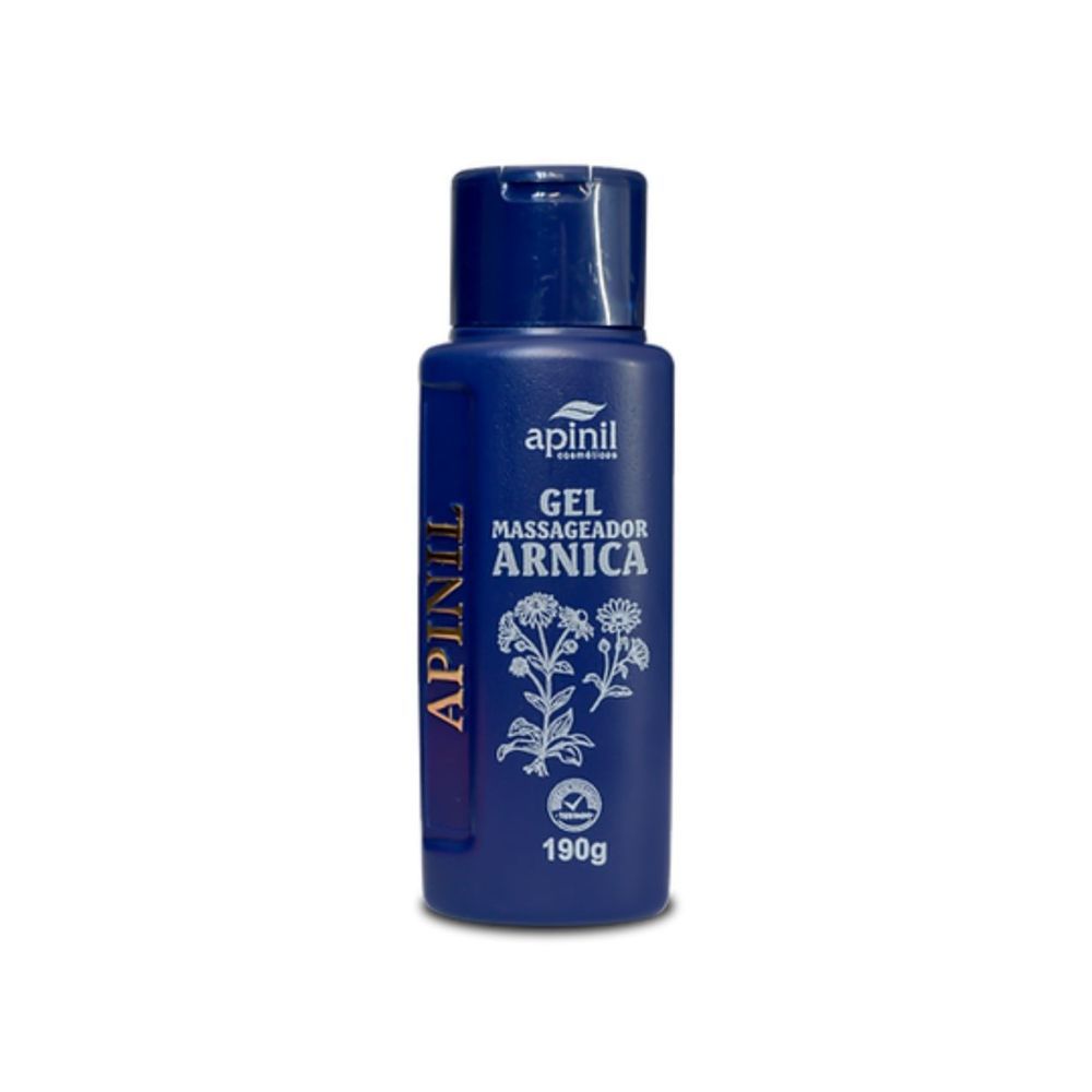Gel Para Massagem Natudepill Apinil Arnica Azul 200G em Oferta na Shopee