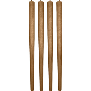 Kit 4 Pé Palito Ayme 100cm Alto Eucalipto Bistro Resistente Reforçado Forte em Oferta na Shopee