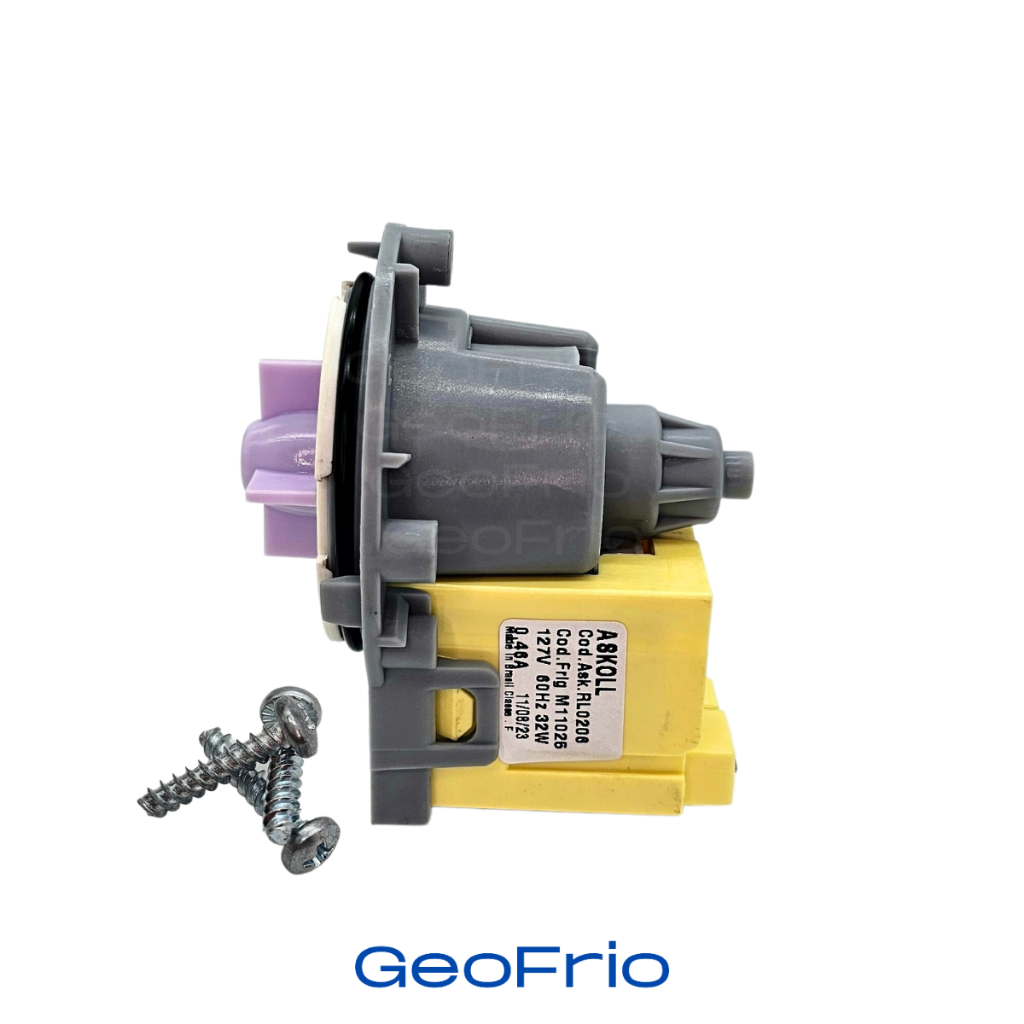 Eletro Bomba Água 110v Lavadora Ltc10 Lte09 Lte12 Electrolux