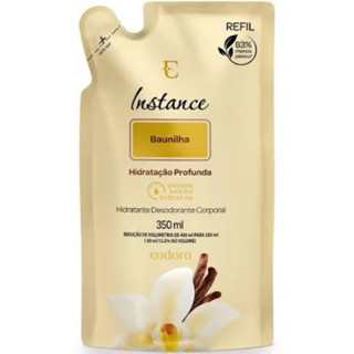 Refil Hidratante Instance Eudora Baunilha 350ml