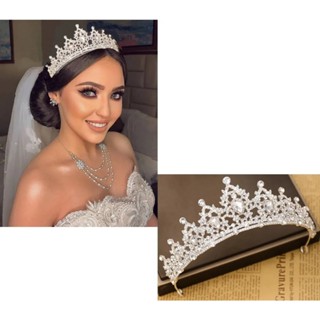 Tiaras prata dourada noivas Debutantes Aniversários vários modelos