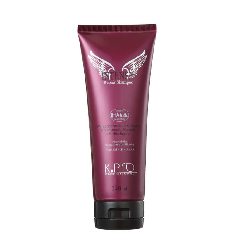 K.PRO Intense Repair - Shampoo 240ml - Beauty