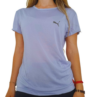 CAMISETA DRY FITPA FEMININA LOGO REFLETIVA ACADEMIA TREINO BEACH PLUS SIZE