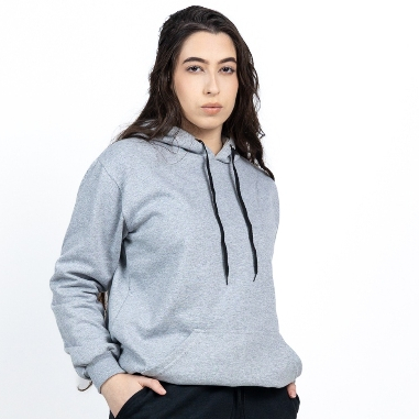 Moletom Unissex Canguru Com Bolso E Capuz Casaco Flanelado Feminino E Masculino Liso Sem Estampa Promoção