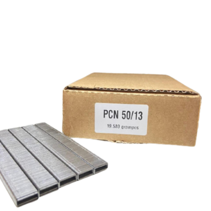 Caixa Grampo Pcn 50/13 - Grampo Para Grampeador Pneumático