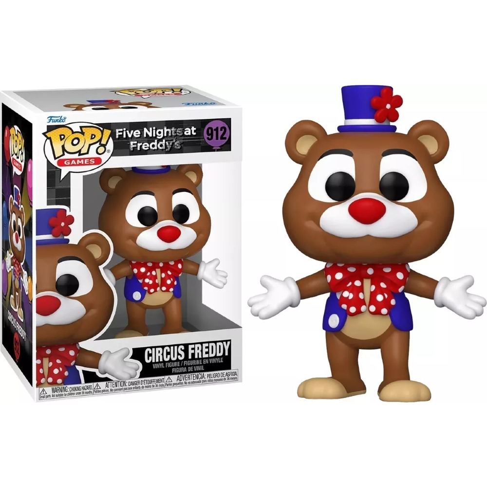 Funko Pop! Five Nights At Freddy's Circus Freddy 912