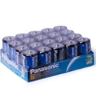 20 Pilha Grande D Panasonic Rádio Brinquedos Lanternas Antivazamento Revenda Atacado Original