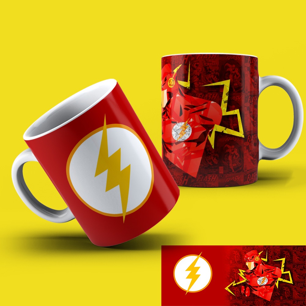 Caneca The Flash Personalizada The Flash