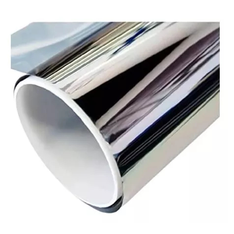 Película Insulfilm Prata Espelhada 1,52 X 2,00 Residencial