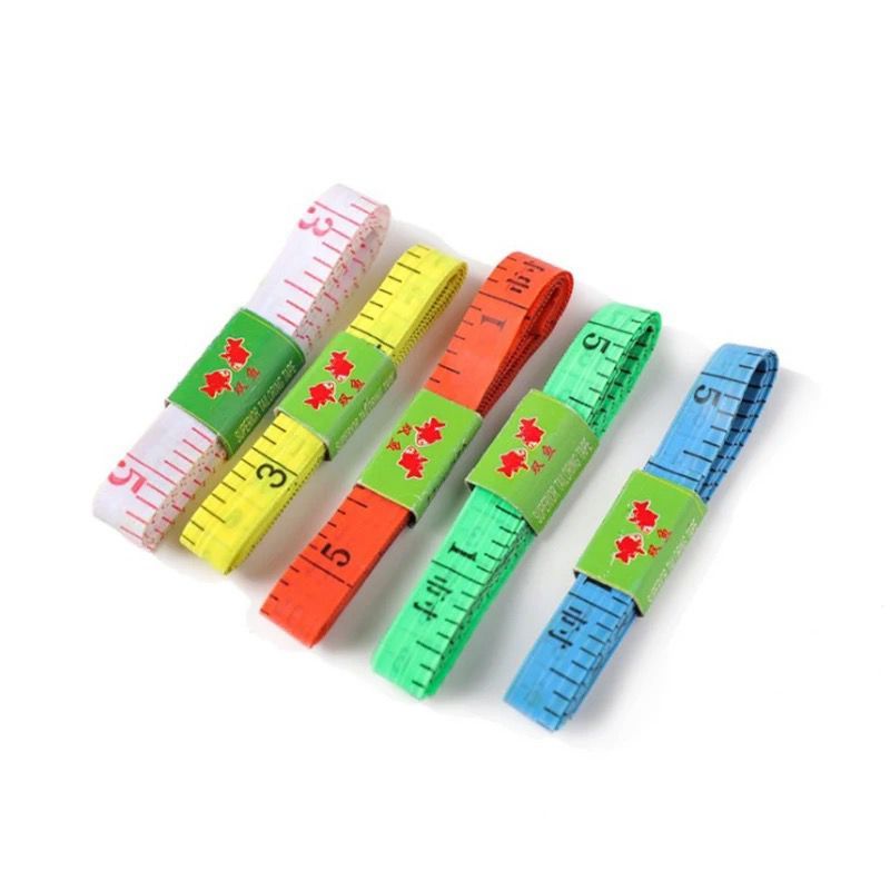 Fita Métrica Flexivel Costura Corporal Colorida Forte 150 Cm
