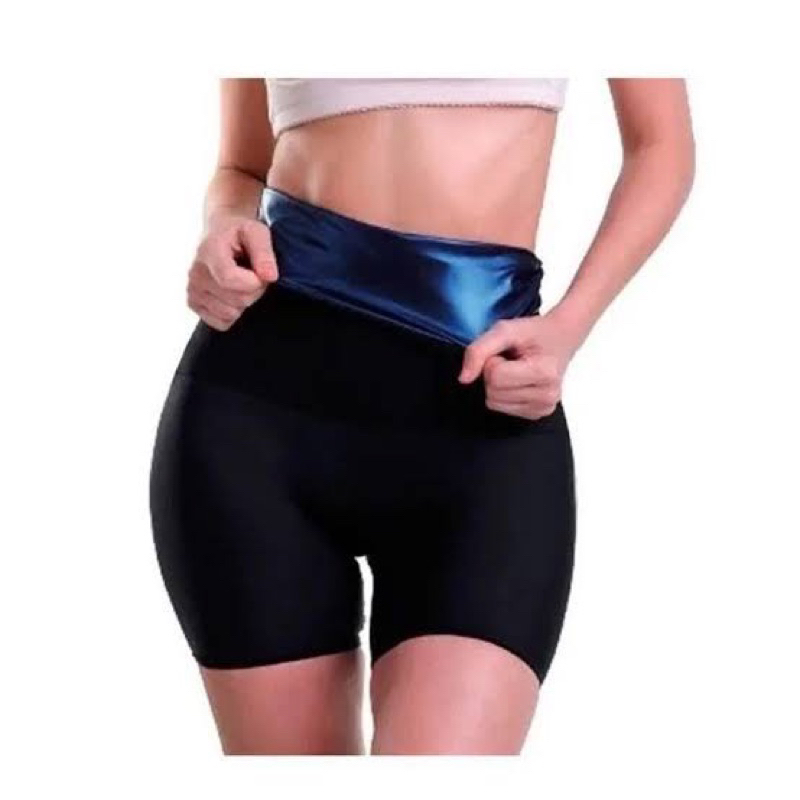 Cinta Calça Térmica Redutora Emagrecimento Perda De Peso Calças Sauna Suor