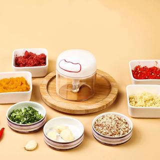 Mini Processador Triturador Alimento Manual
