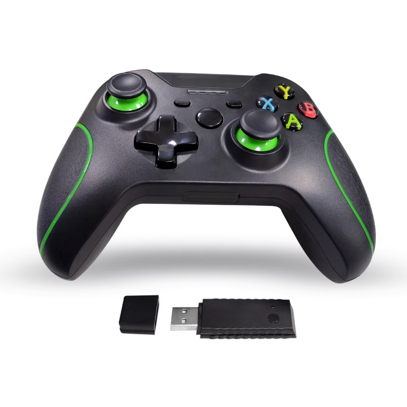 Controle Sem Fio Xbox One, Controle De Jogo Zamia Gamepad 2,4 GHZ Compatível Com Xbox One/One S/One X/One Series X/S/Elite/PC