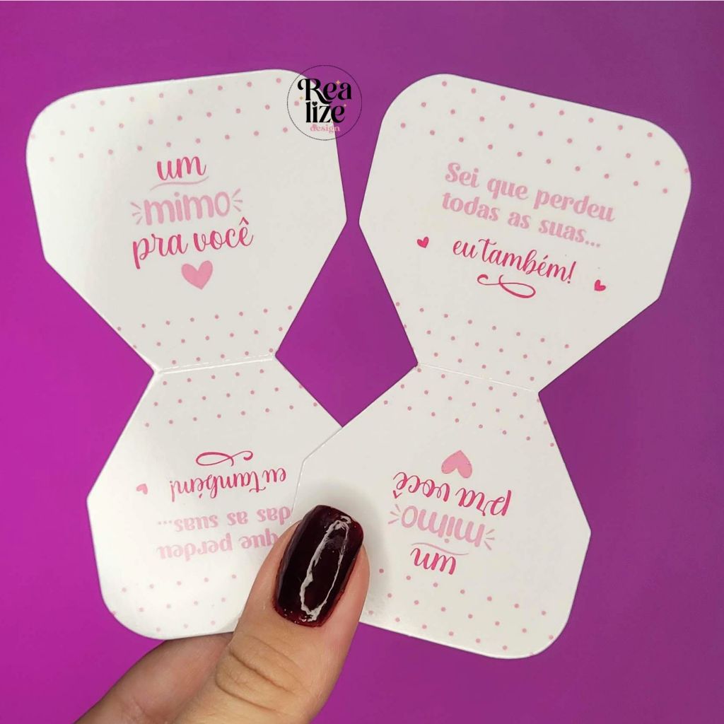 Tag para xuxinha - ROSA│ Mimo para cliente em Oferta na Shopee