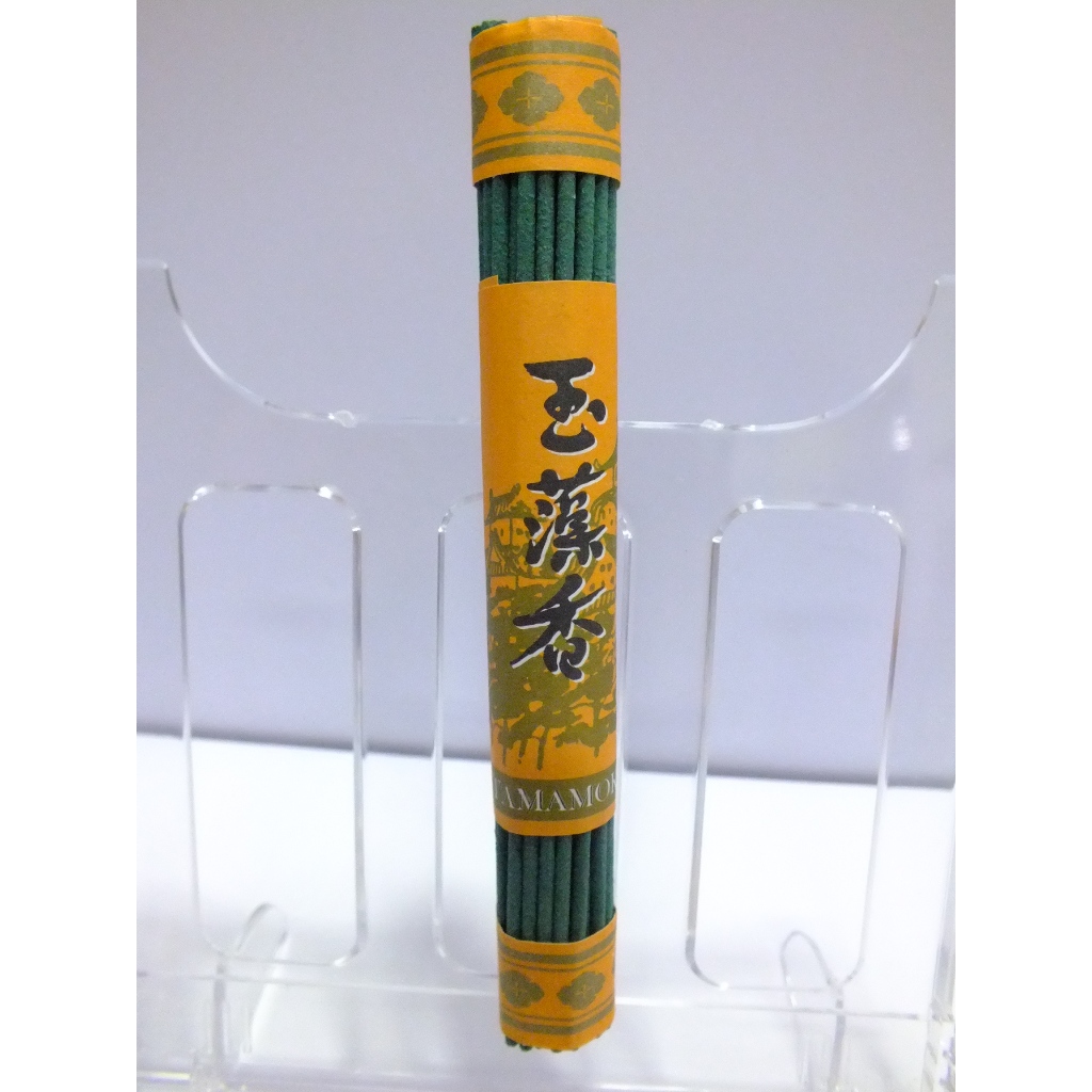 tamamoko incenso Budista Meditação Vida Zen - Barão Kôbo = 1 maço com 50 varetas.
