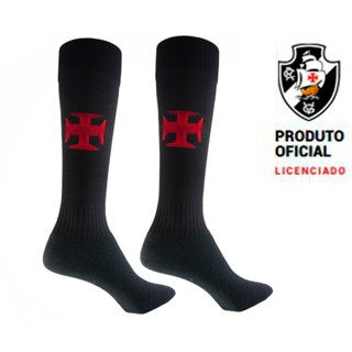Meião Vasco Futebol Infantil Juvenil OFICIAL LICENCIADO