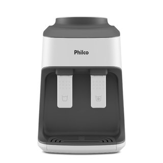 Bebedouro De Água Eletrônico Philco 10L e 20L Bivolt Cinza e Branco - PBE16 em Oferta na Shopee