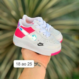 Tênis Infantil Menina Menino Estilo Blogueirinha