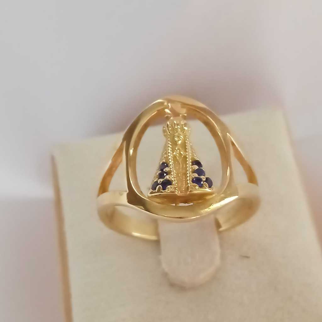 ANEL DE MOEDA NOSSA SENHORA em Oferta na Shopee