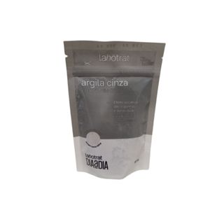 Argila Labotrat Cinza Carvão Ativado 100gr em Oferta na Shopee