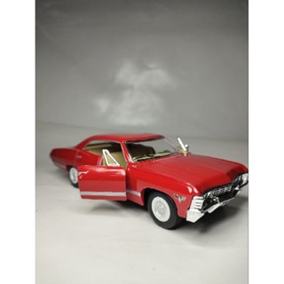 Carro Carrinho Coleção Miniatura Chevrolet Impala 1967 1/43