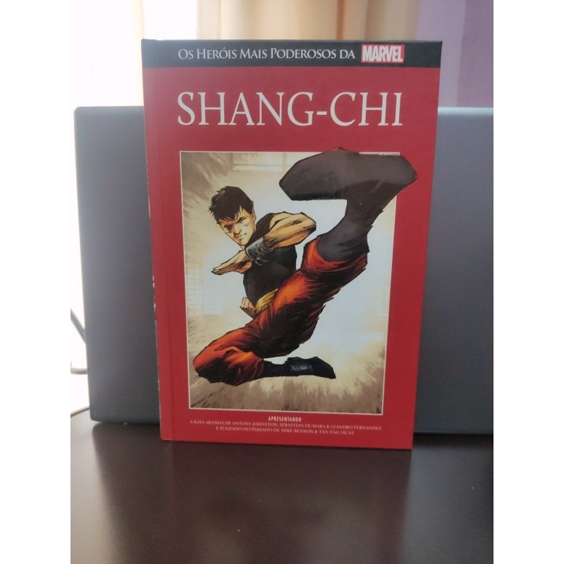 Shang-Chi A Ilha Aranha e Fugindo do Passado Salvat Volume 42