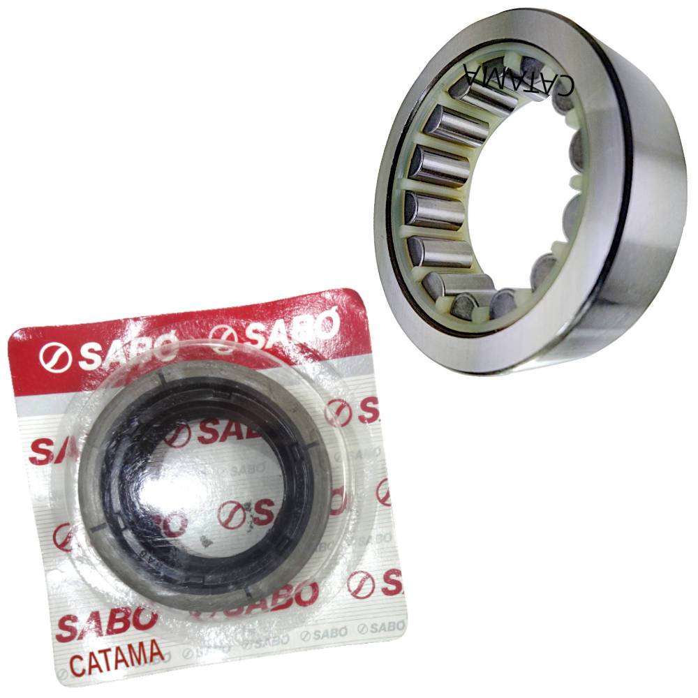 Kit rolamento e retentor roda traseira eixo braseixos opala e caravan