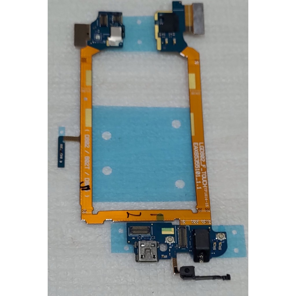 Flex de Carga USB Com Microfone para LG OPTIMUS G2 D802 D805 - ORIGINAL