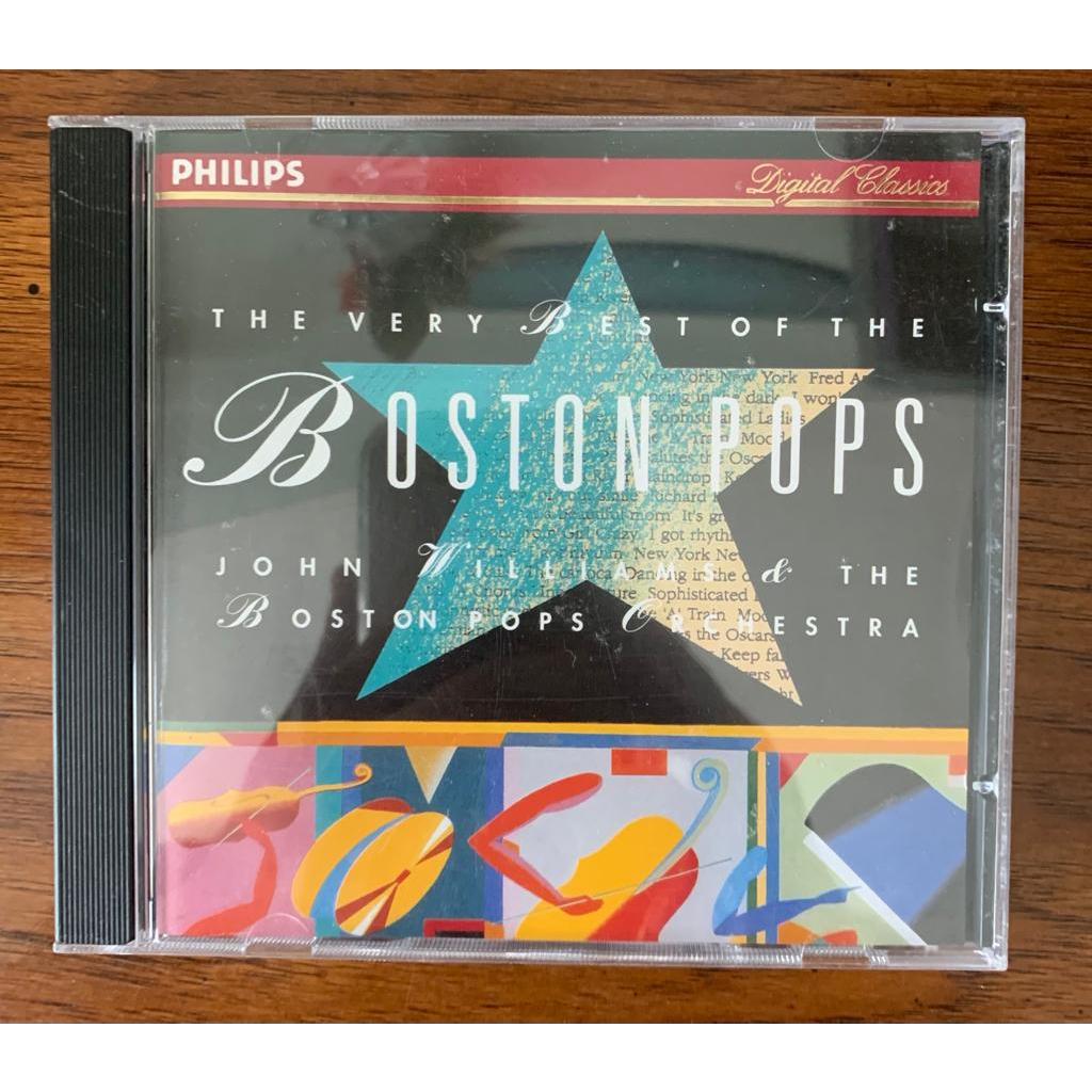 Cd The Very Best Of Boston Pops John Williams Philips