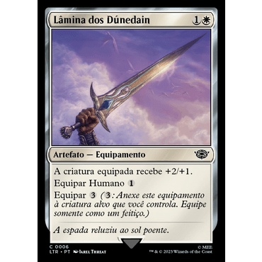 Lâmina dos Dúnedain (Equipamento) - - Magic The Gathering