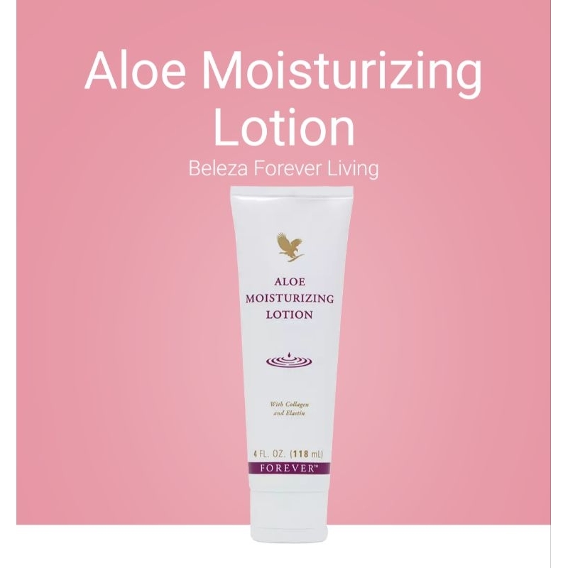 Aloe Moisturizing Loiton forever living.