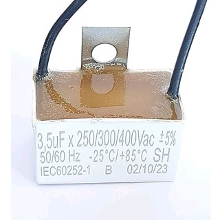 Capacitor 3,5uf 250vac P/ventilador Mondial Maxi Power 40cm