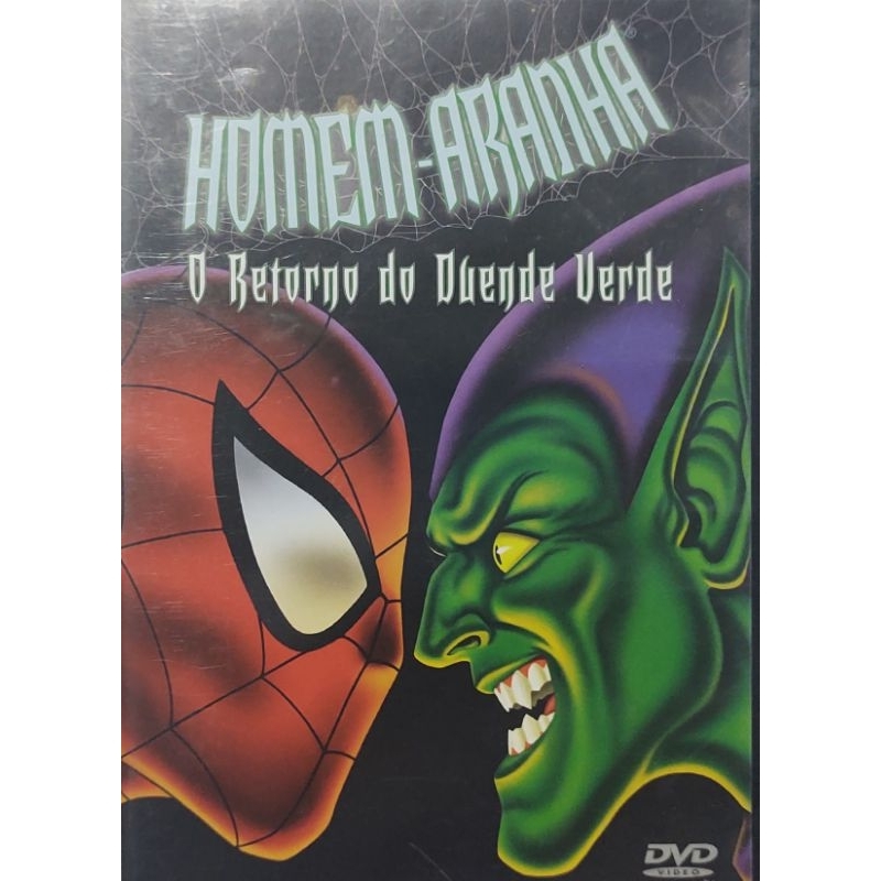 Dvd Homem Aranha O Retorno do Duende Verde