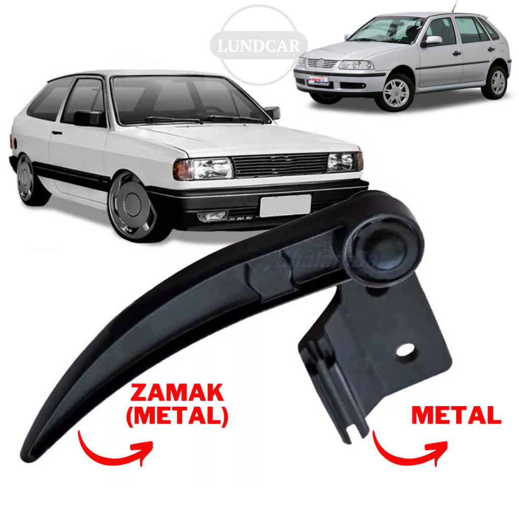 Puxador Alavanca Suporte Capô VW Gol Saveiro Parati Voyage Passat Santana Fox