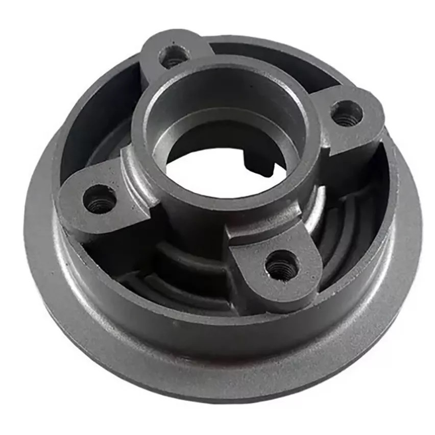 Flange Da Coroa Roda Tras. Motos 50cc HaoBao Hb50, Kasinski Soft 50