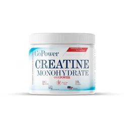 Creatina Monohidratada - 90g Cada - Sem Sabor - Go Power - Creatine Monohydrate