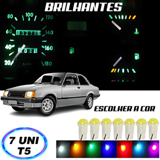 Lâmpada T5 Pinguinho Painel Chevette 7 Peças em Oferta na Shopee