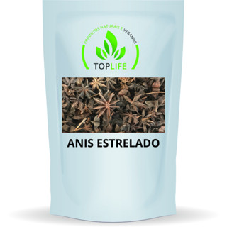 Anis Estrelado 100Gr (Foto da embalagem é ilustrativo)