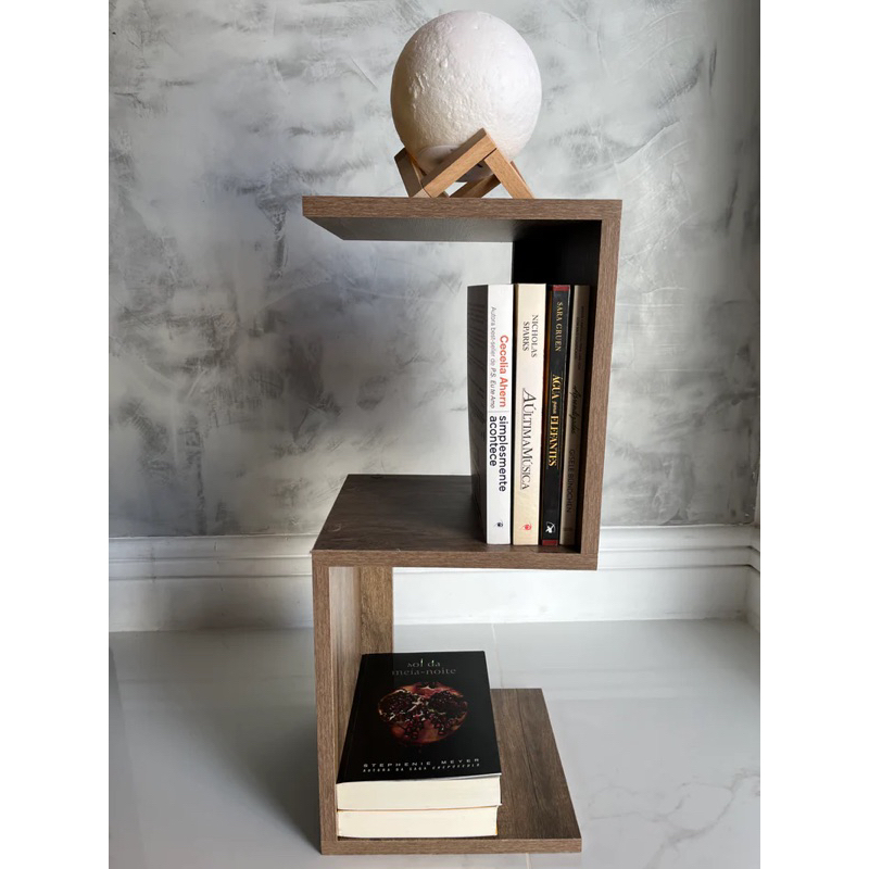 Mesa de cabeceira Barcelona - 100% MDF PREMIUM em Oferta na Shopee