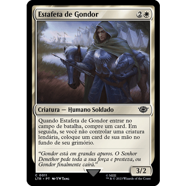 Estafeta de Gondor - Magic The Gathering