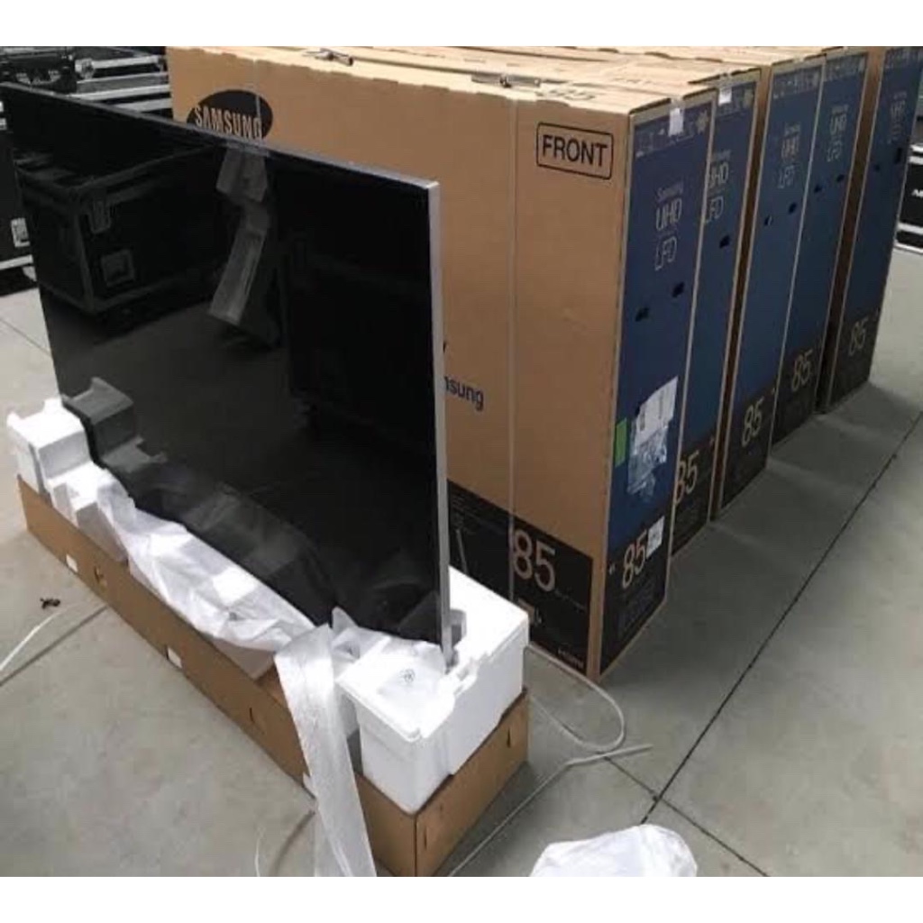 NOVA SMART TV ORIGINAL SELADA SAMSUNG OLED 4k UHD 85 POLEGADAS