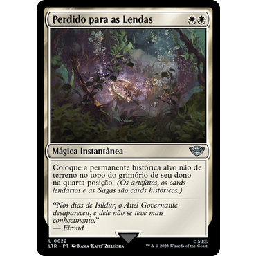 Perdido para as Lendas - Magic The Gathering