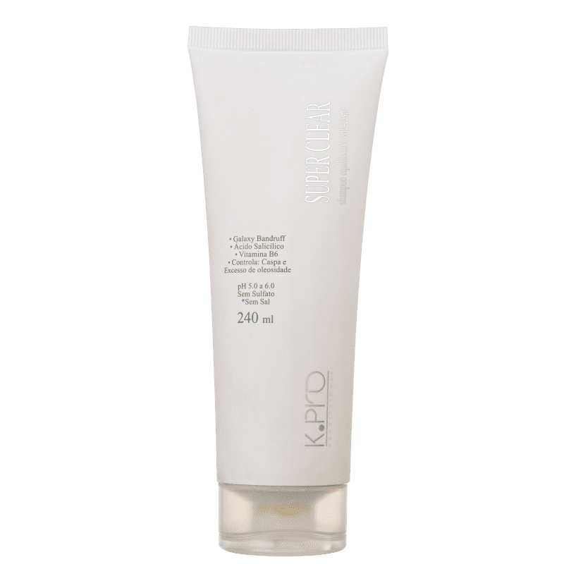 K.Pro Super Clear - Shampoo Anticaspa 240ml