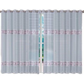Cortina Para Cozinha De Renda Botticelli 1,50 X 2,20 Cortilester