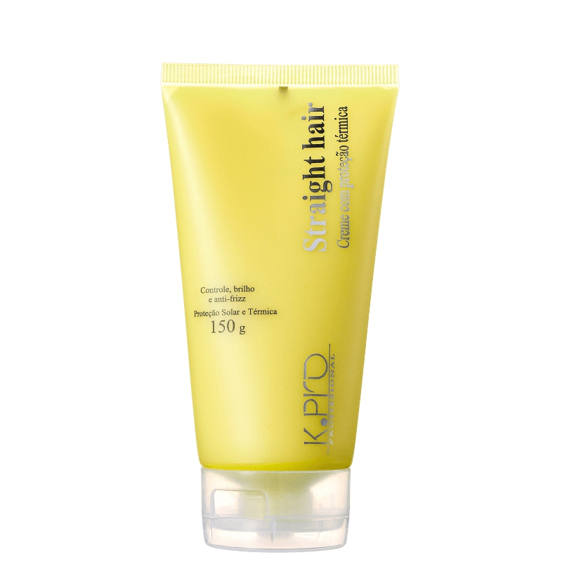K.PRO Straight Hair - Protetor Térmico 150g - Beauty